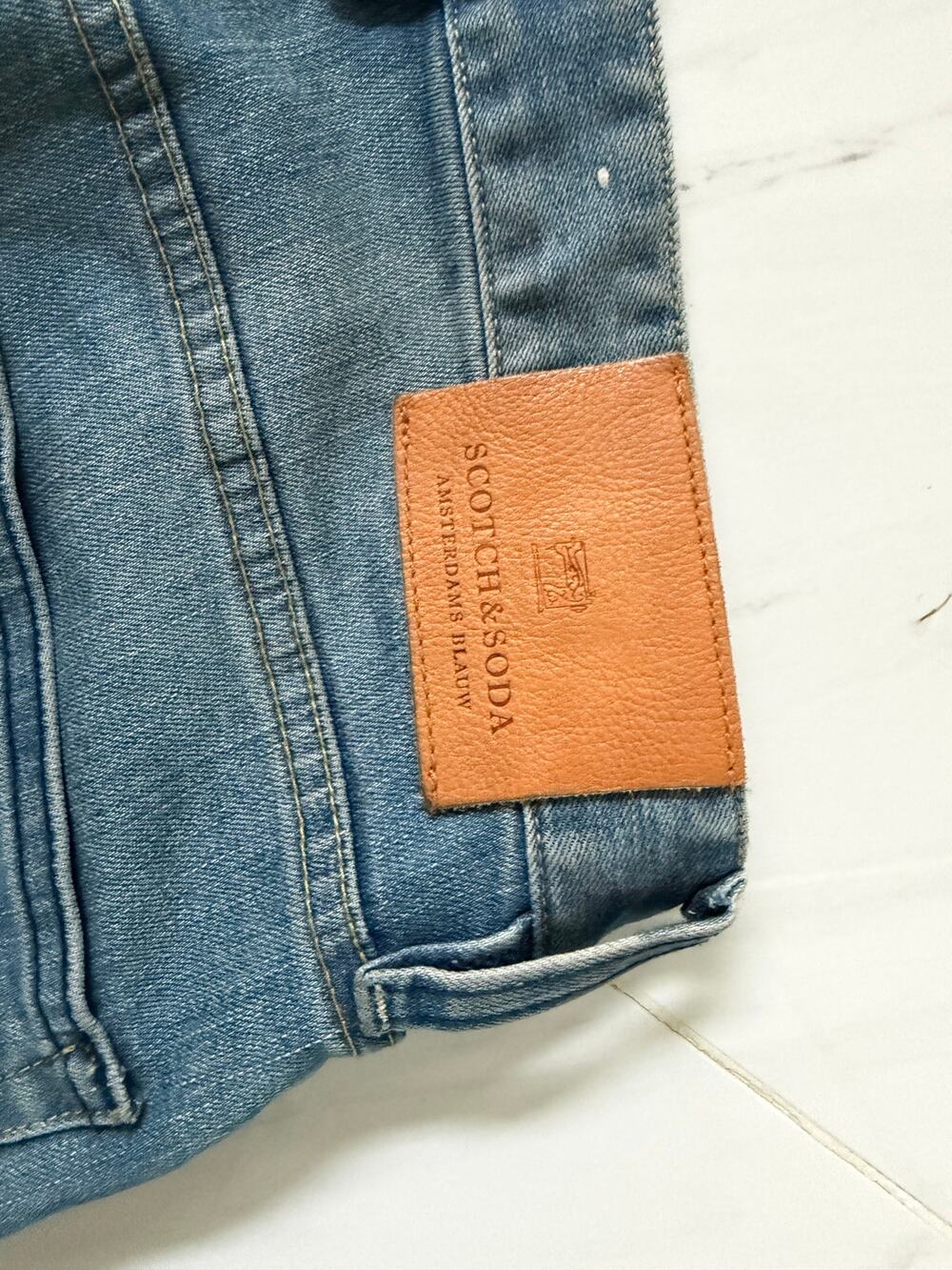 Scotch & Soda Ralston Light Wash Slim Jeans 28x30